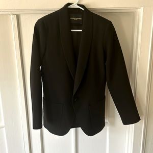 Classic black blazer